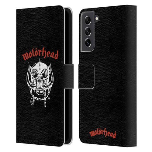Motorhead Album Covers 1977 Leather Book Wallet Case Cover For Samsung Galaxy S21 FE 5G