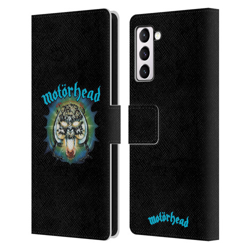 Motorhead Album Covers Overkill Leather Book Wallet Case Cover For Samsung Galaxy S21+ 5G