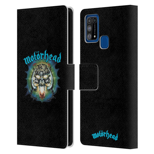 Motorhead Album Covers Overkill Leather Book Wallet Case Cover For Samsung Galaxy M31 (2020)