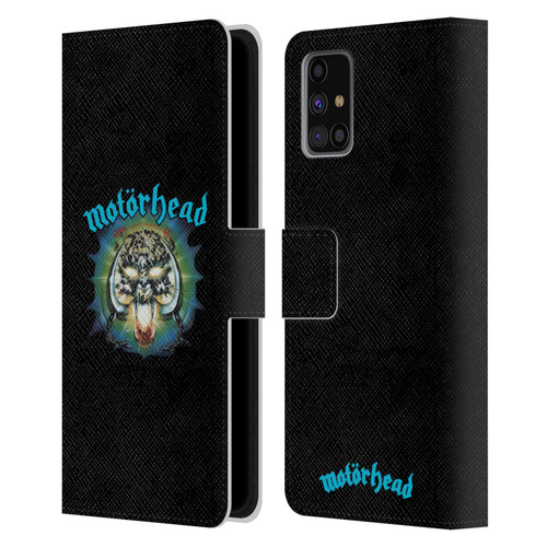 Motorhead Album Covers Overkill Leather Book Wallet Case Cover For Samsung Galaxy M31s (2020)