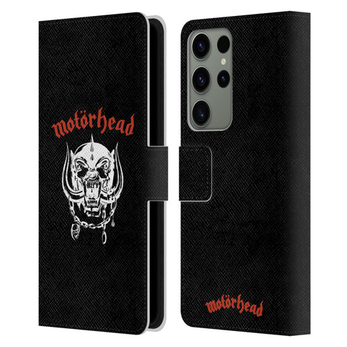 Motorhead Album Covers 1977 Leather Book Wallet Case Cover For Samsung Galaxy S23 Ultra 5G