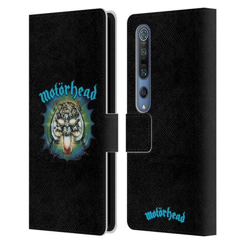 Motorhead Album Covers Overkill Leather Book Wallet Case Cover For Xiaomi Mi 10 5G / Mi 10 Pro 5G