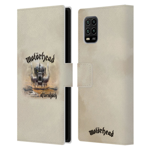 Motorhead Album Covers Aftershock Leather Book Wallet Case Cover For Xiaomi Mi 10 Lite 5G