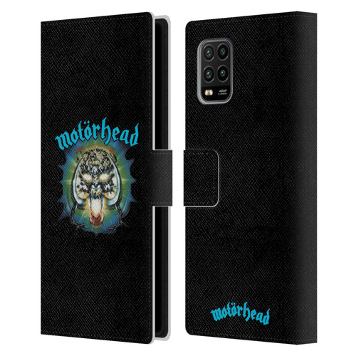 Motorhead Album Covers Overkill Leather Book Wallet Case Cover For Xiaomi Mi 10 Lite 5G