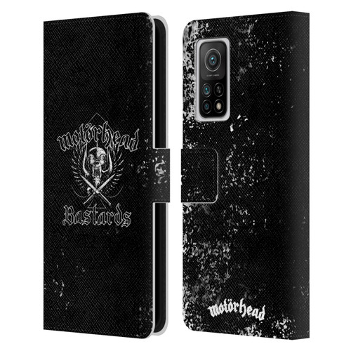 Motorhead Album Covers Bastards Leather Book Wallet Case Cover For Xiaomi Mi 10T 5G