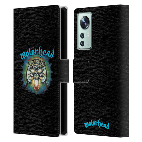 Motorhead Album Covers Overkill Leather Book Wallet Case Cover For Xiaomi 12