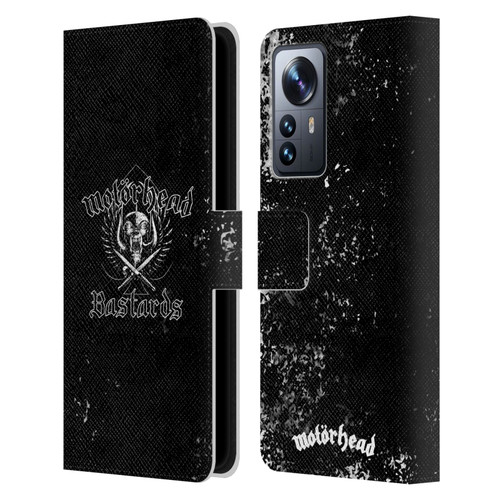 Motorhead Album Covers Bastards Leather Book Wallet Case Cover For Xiaomi 12 Pro