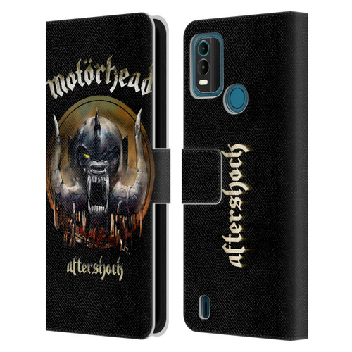 Motorhead Graphics Aftershock Leather Book Wallet Case Cover For Nokia G11 Plus
