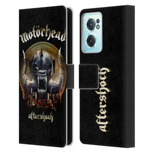 Motorhead Graphics Aftershock Leather Book Wallet Case Cover For OnePlus Nord CE 2 5G