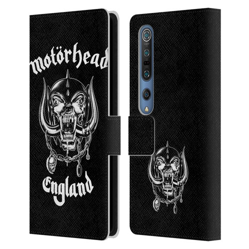 Motorhead Graphics England Leather Book Wallet Case Cover For Xiaomi Mi 10 5G / Mi 10 Pro 5G