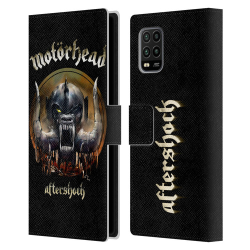 Motorhead Graphics Aftershock Leather Book Wallet Case Cover For Xiaomi Mi 10 Lite 5G