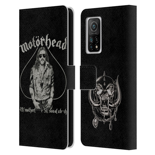 Motorhead Graphics Ace Of Spades Lemmy Leather Book Wallet Case Cover For Xiaomi Mi 10T 5G