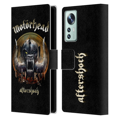 Motorhead Graphics Aftershock Leather Book Wallet Case Cover For Xiaomi 12