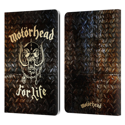 Motorhead Key Art For Life Leather Book Wallet Case Cover For Amazon Kindle Paperwhite 1 / 2 / 3