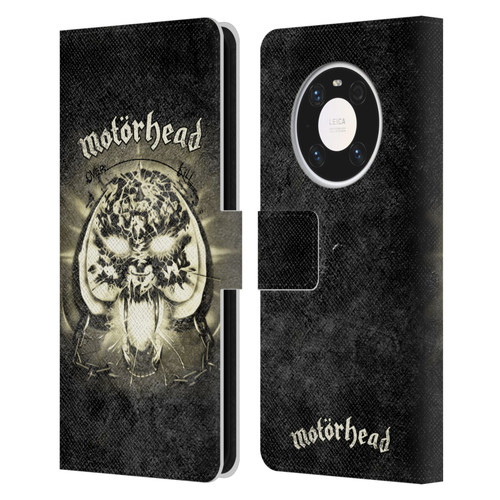Motorhead Key Art Overkill Leather Book Wallet Case Cover For Huawei Mate 40 Pro 5G