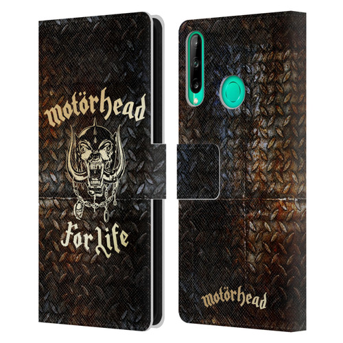 Motorhead Key Art For Life Leather Book Wallet Case Cover For Huawei P40 lite E