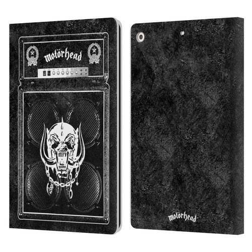 Motorhead Key Art Amp Stack Leather Book Wallet Case Cover For Apple iPad 10.2 2019/2020/2021