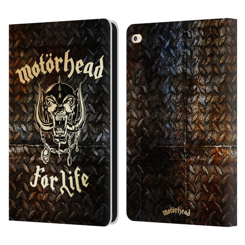 Motorhead Key Art For Life Leather Book Wallet Case Cover For Apple iPad Air 2 (2014)