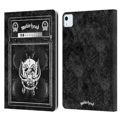 Motorhead Key Art Amp Stack Leather Book Wallet Case Cover For Apple iPad Air 2020 / 2022