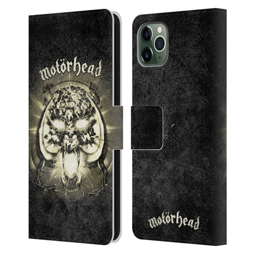 Motorhead Key Art Overkill Leather Book Wallet Case Cover For Apple iPhone 11 Pro Max