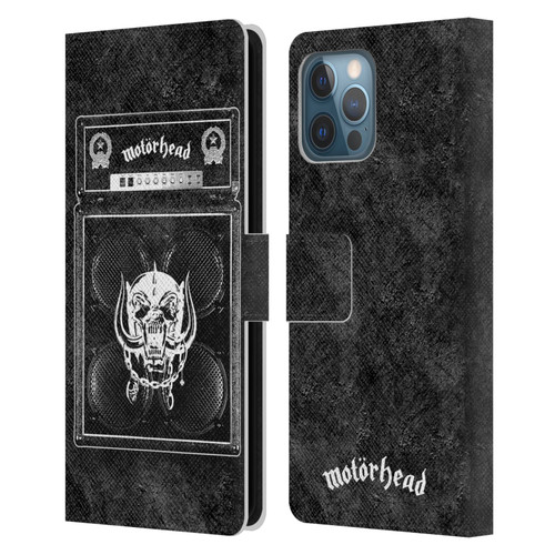 Motorhead Key Art Amp Stack Leather Book Wallet Case Cover For Apple iPhone 12 Pro Max