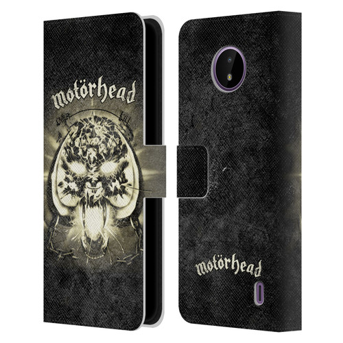 Motorhead Key Art Overkill Leather Book Wallet Case Cover For Nokia C10 / C20
