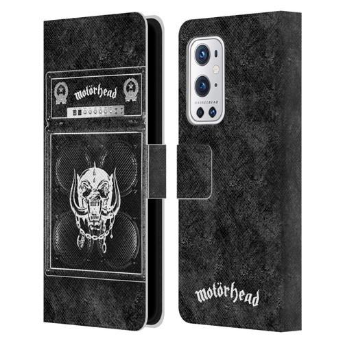 Motorhead Key Art Amp Stack Leather Book Wallet Case Cover For OnePlus 9 Pro