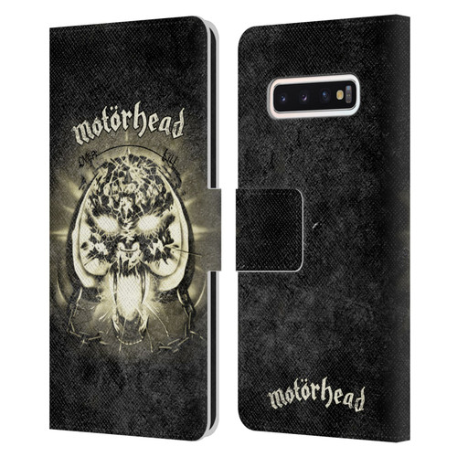 Motorhead Key Art Overkill Leather Book Wallet Case Cover For Samsung Galaxy S10