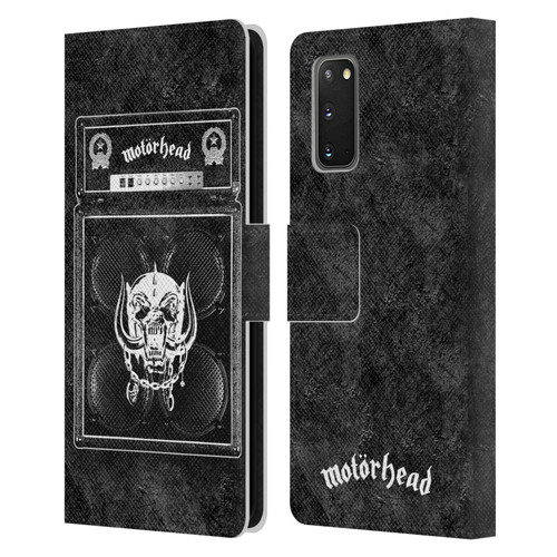 Motorhead Key Art Amp Stack Leather Book Wallet Case Cover For Samsung Galaxy S20 / S20 5G