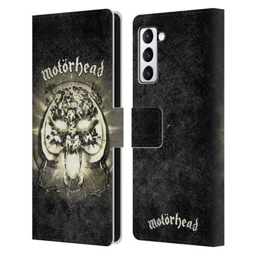 Motorhead Key Art Overkill Leather Book Wallet Case Cover For Samsung Galaxy S21+ 5G