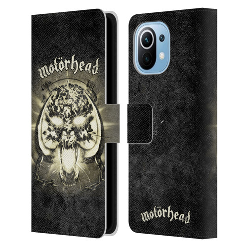 Motorhead Key Art Overkill Leather Book Wallet Case Cover For Xiaomi Mi 11