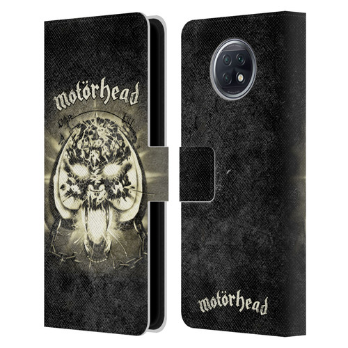 Motorhead Key Art Overkill Leather Book Wallet Case Cover For Xiaomi Redmi Note 9T 5G