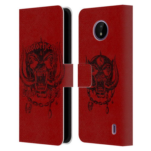 Motorhead Tours 1975 Leather Book Wallet Case Cover For Nokia C10 / C20