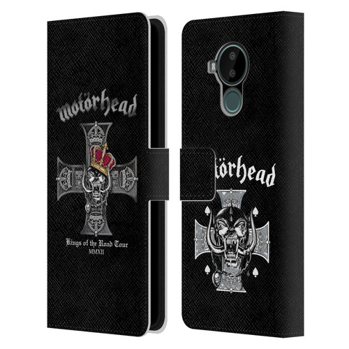Motorhead Tours Kings Of The Road Leather Book Wallet Case Cover For Nokia C30