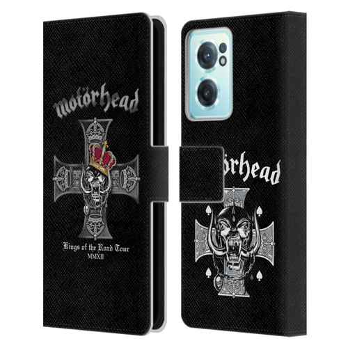 Motorhead Tours Kings Of The Road Leather Book Wallet Case Cover For OnePlus Nord CE 2 5G