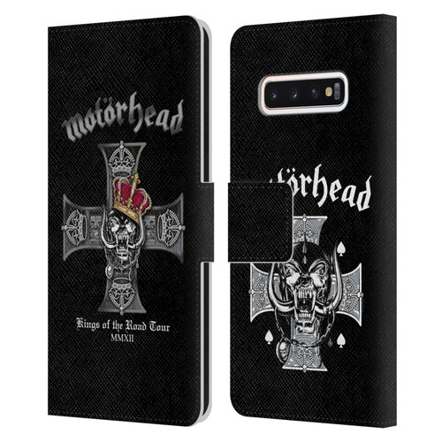 Motorhead Tours Kings Of The Road Leather Book Wallet Case Cover For Samsung Galaxy S10