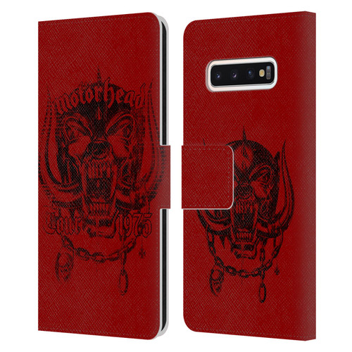 Motorhead Tours 1975 Leather Book Wallet Case Cover For Samsung Galaxy S10