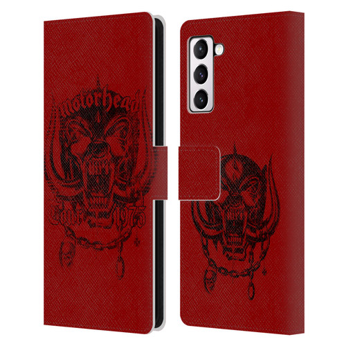 Motorhead Tours 1975 Leather Book Wallet Case Cover For Samsung Galaxy S21+ 5G
