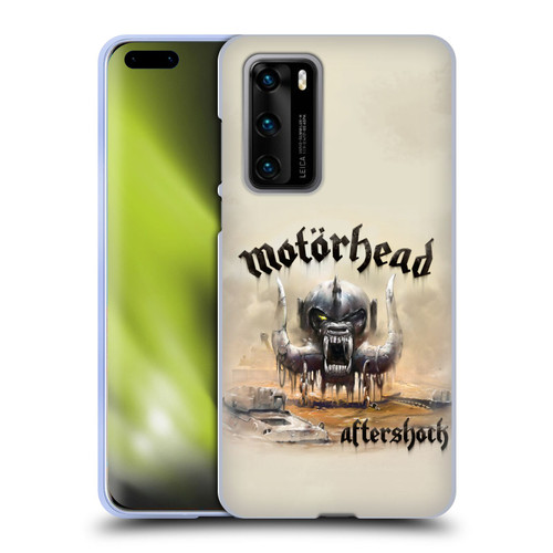 Motorhead Album Covers Aftershock Soft Gel Case for Huawei P40 5G