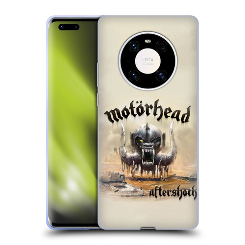 Motorhead Album Covers Aftershock Soft Gel Case for Huawei Mate 40 Pro 5G