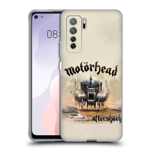 Motorhead Album Covers Aftershock Soft Gel Case for Huawei Nova 7 SE/P40 Lite 5G
