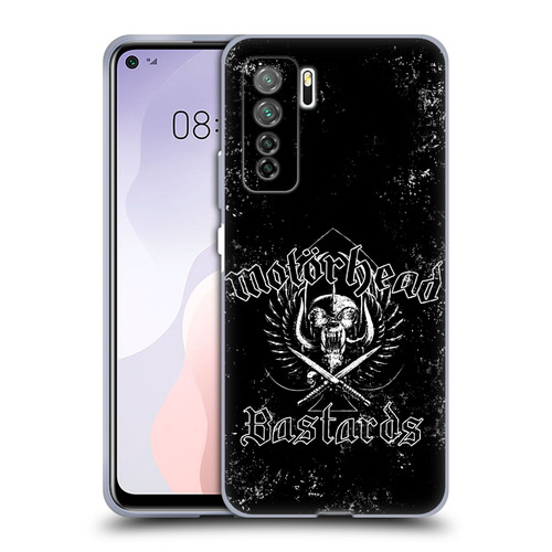 Motorhead Album Covers Bastards Soft Gel Case for Huawei Nova 7 SE/P40 Lite 5G