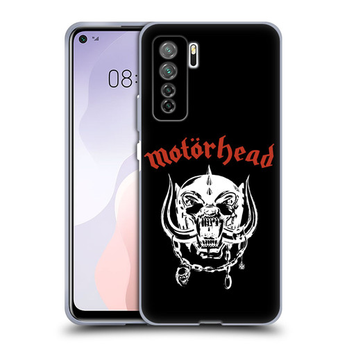 Motorhead Album Covers 1977 Soft Gel Case for Huawei Nova 7 SE/P40 Lite 5G