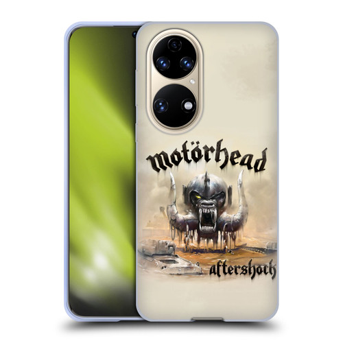 Motorhead Album Covers Aftershock Soft Gel Case for Huawei P50