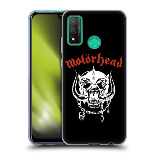 Motorhead Album Covers 1977 Soft Gel Case for Huawei P Smart (2020)
