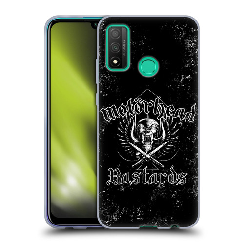 Motorhead Album Covers Bastards Soft Gel Case for Huawei P Smart (2020)