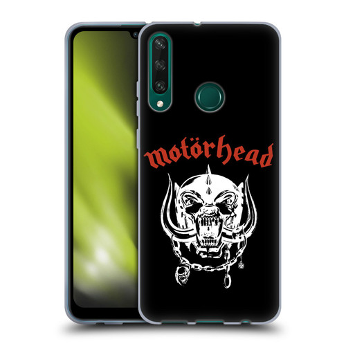 Motorhead Album Covers 1977 Soft Gel Case for Huawei Y6p