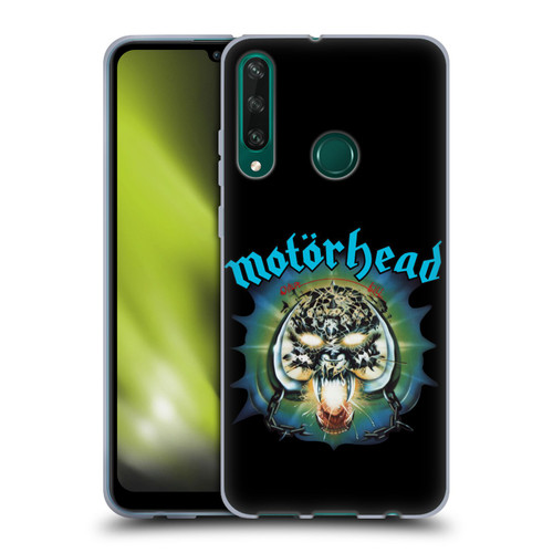 Motorhead Album Covers Overkill Soft Gel Case for Huawei Y6p