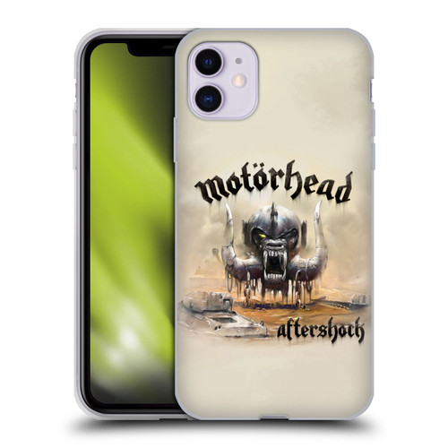 Motorhead Album Covers Aftershock Soft Gel Case for Apple iPhone 11