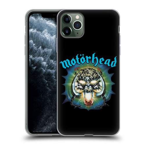 Motorhead Album Covers Overkill Soft Gel Case for Apple iPhone 11 Pro Max